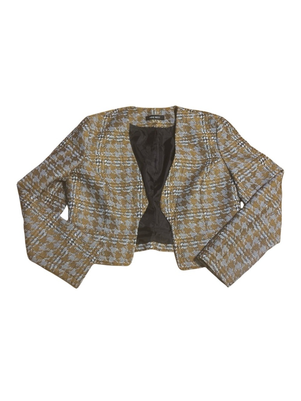 Nine West Open Front Blazer Size Small